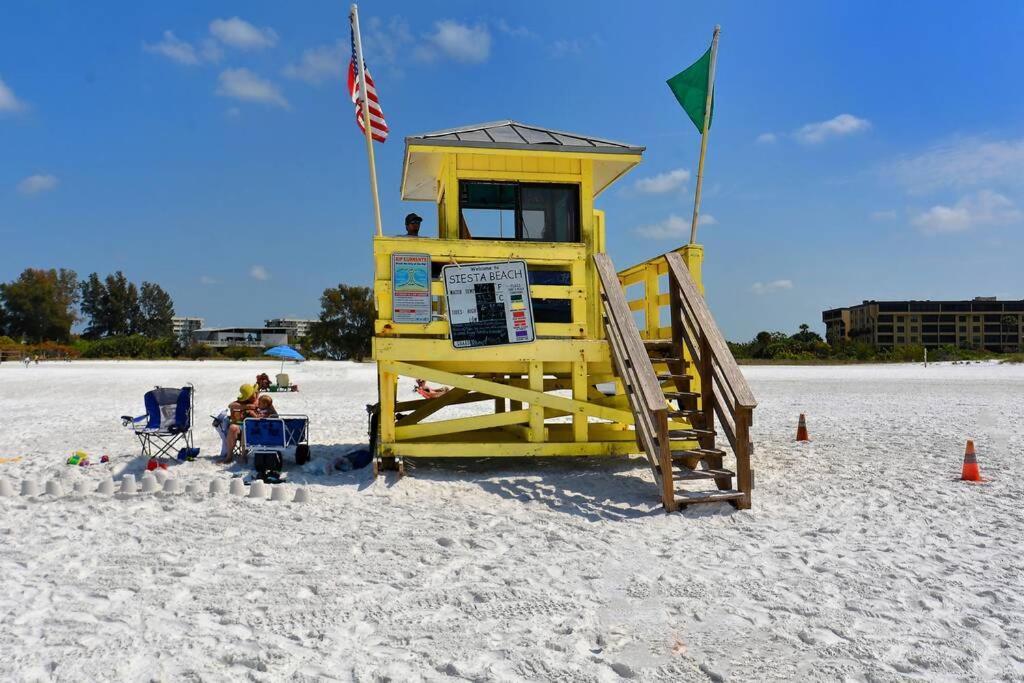 Siesta Cooler: Only Minutes Walk To Siesta Beach! Siesta Key Esterno foto