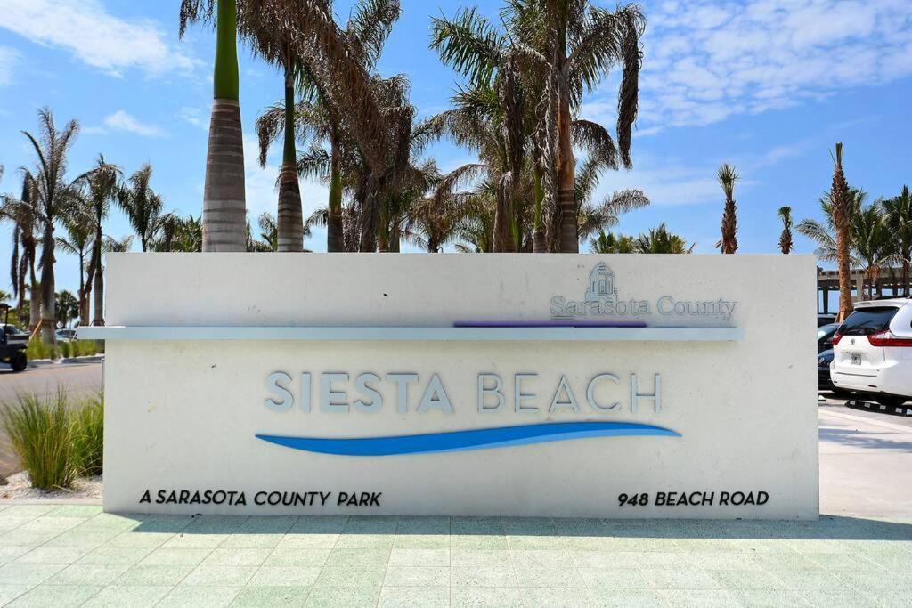 Siesta Cooler: Only Minutes Walk To Siesta Beach! Siesta Key Esterno foto